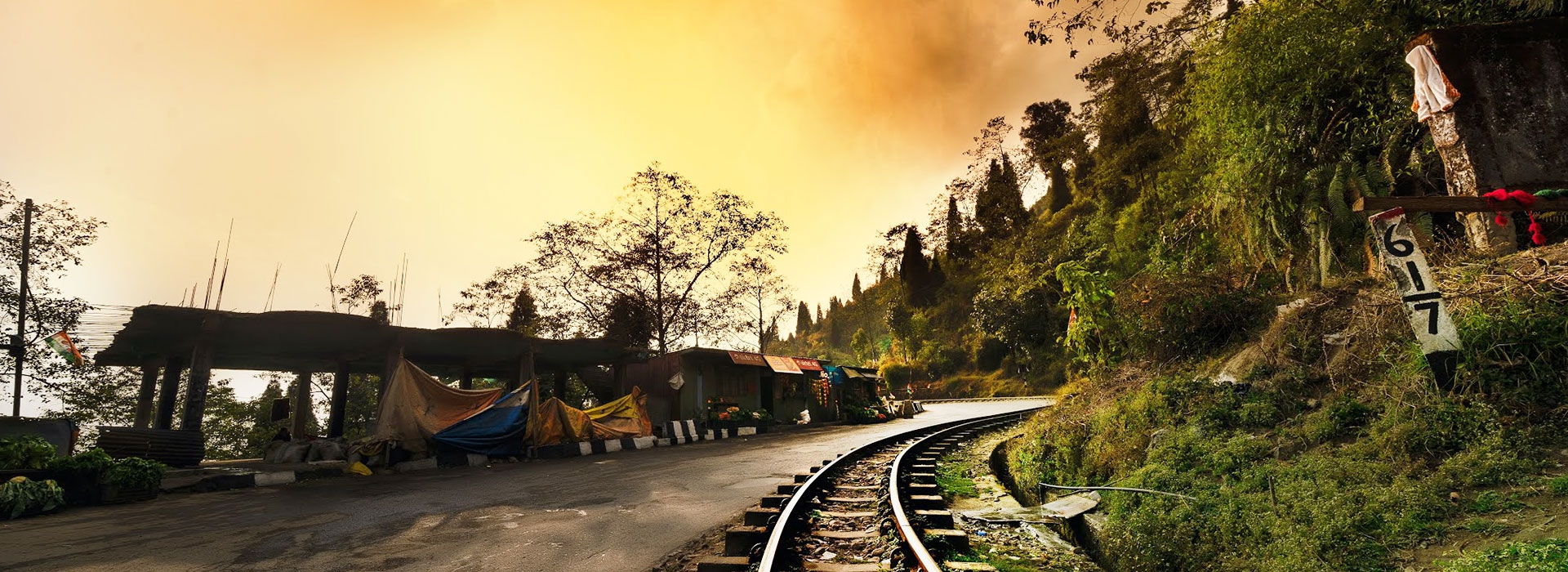 Relaxing break at Sterling Darjeeling